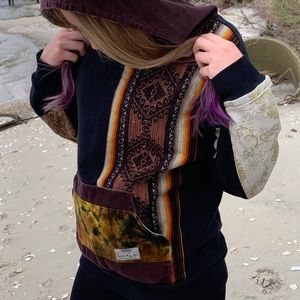 Handmade Luna Lobo Hoodie